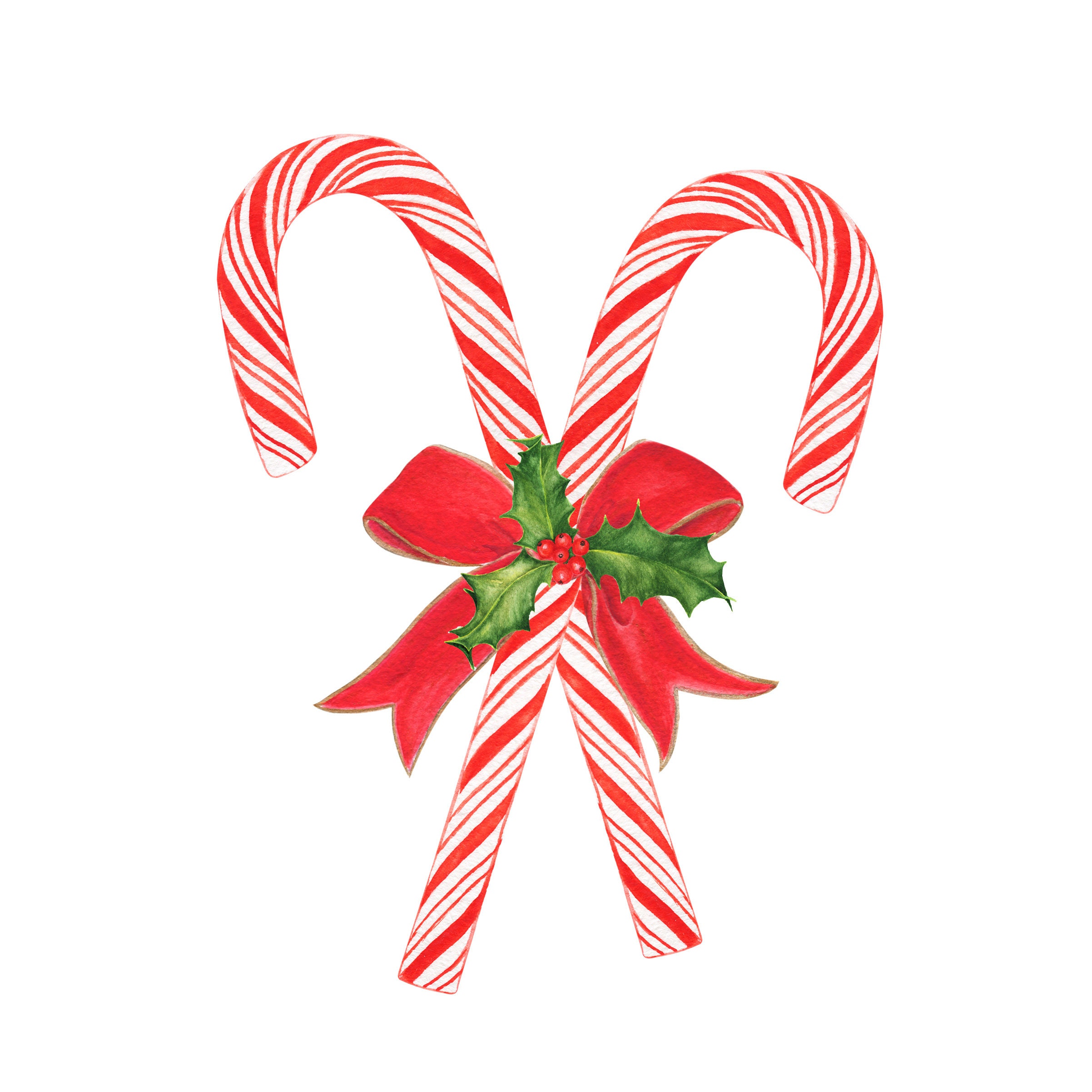 Zuckerstangen Clipart Flowers