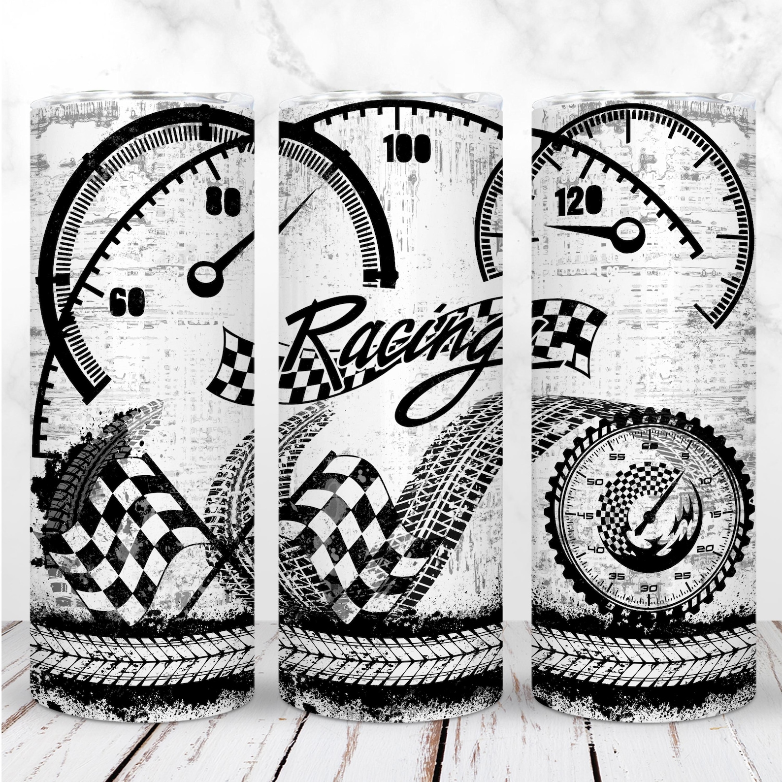 Shell Racing Tumbler Racing Tumbler Wrap PNG 20oz Skinny Tumbler Racing Race Checkered Need ...