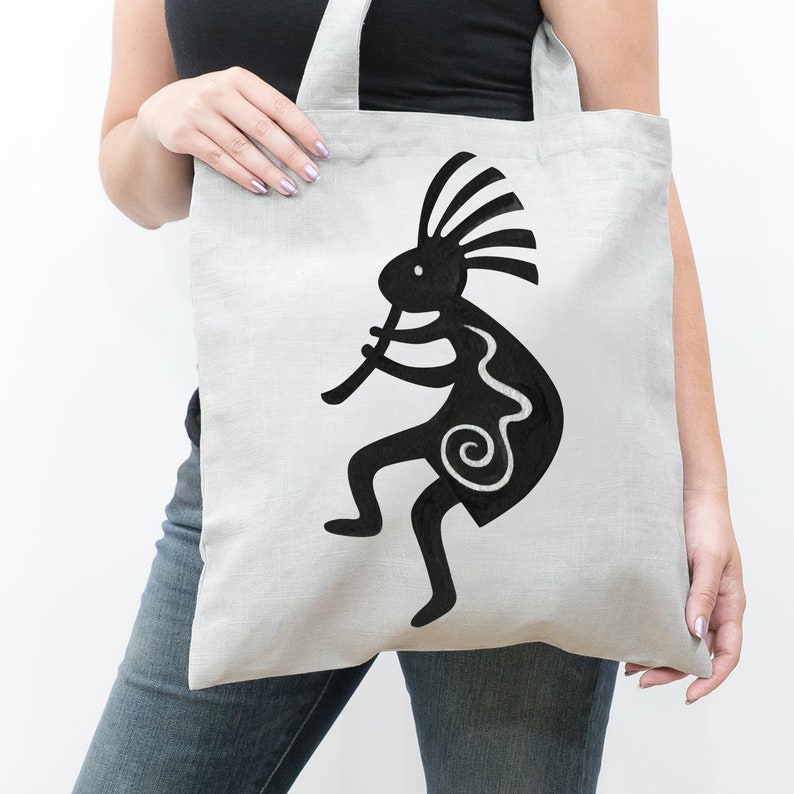 Kokopelli Native American Symbols Watercolor Clipart, Kokopelli Legends