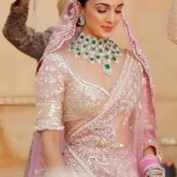 Kiara Advani Wedding Necklace Etsy