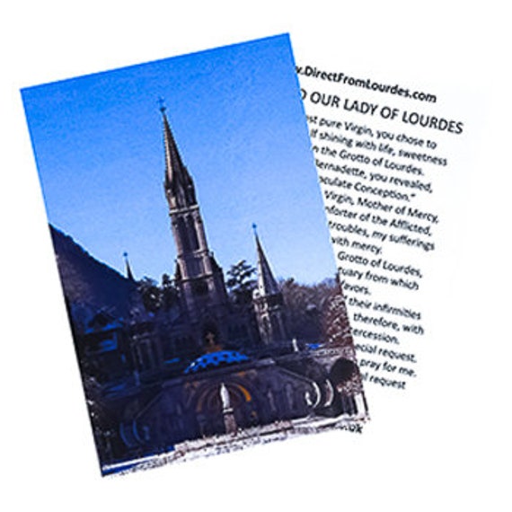 Bidon 1 litre eau de Lourdes – Articles religieux en ligne – Lourdes (65)