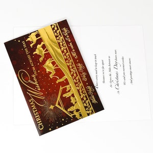 Christmas Overseas Card