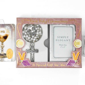 Erstkommunion Geschenk Set
