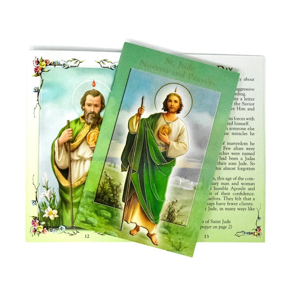 Saint Jude - Novena Prayer Book