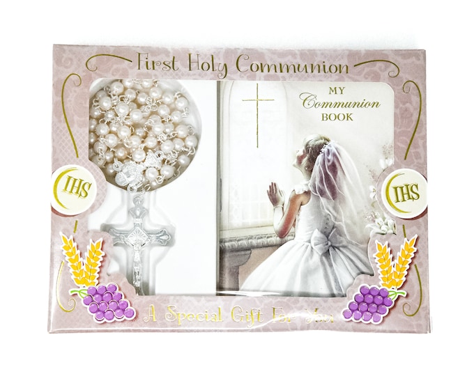 Vintage My First Holy Communion Small White Book, the Catholic Girls ...