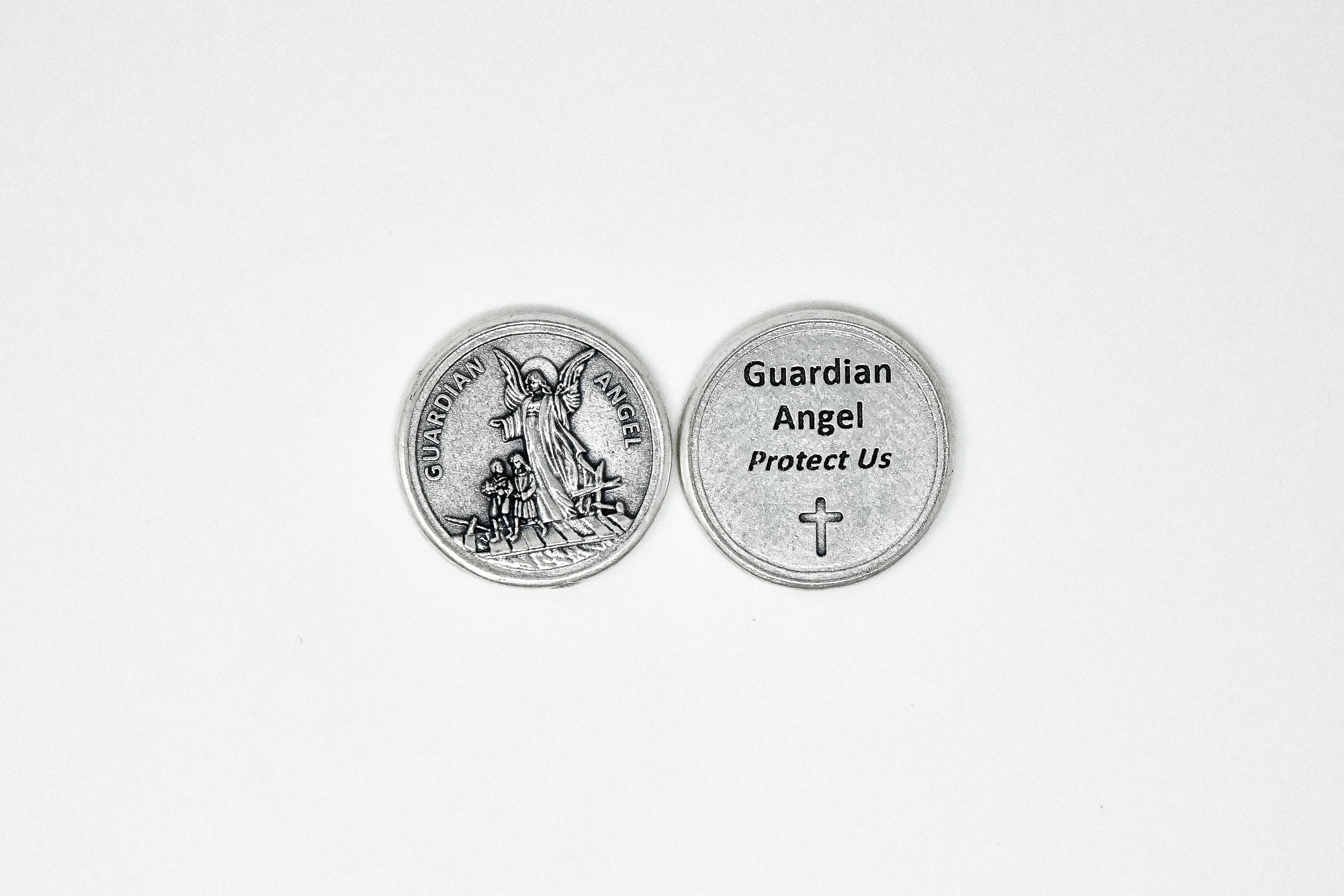 Guardian angel coin - Etsy 日本