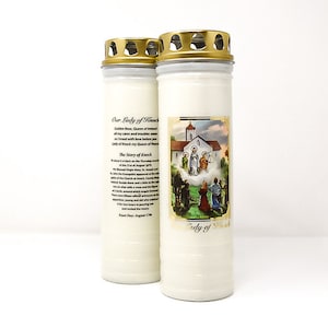 Unsere Dame des Klopfens 7 Tage & 7 Nächte Vigilkerze