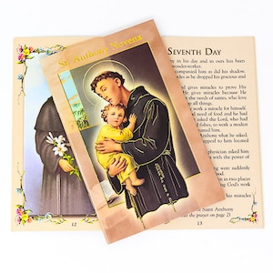 Libro della Novena di Sant'Antonio