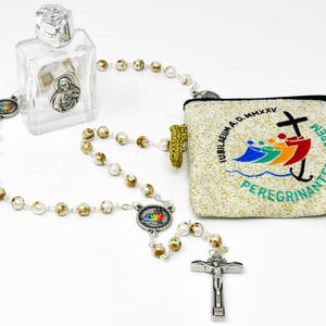 2025 Jubilee Rosary Set.