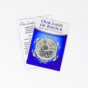 Pocket Token - Our Lady of Knock