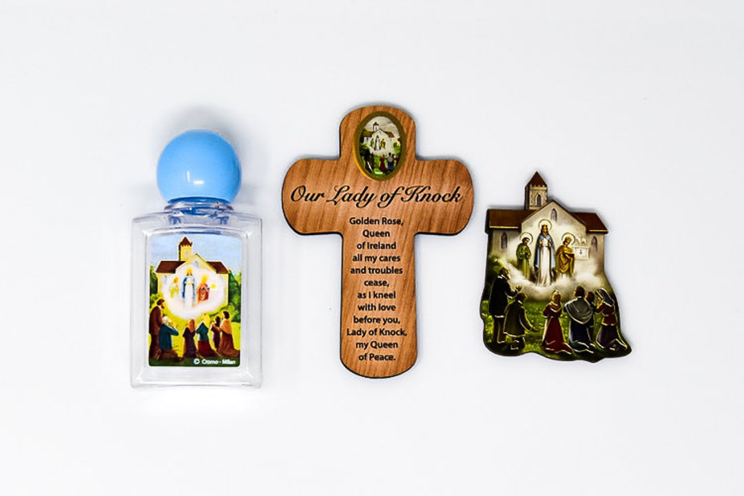 Our Lady of Knock and the Lourdes Apparitions Gift Set Etsy