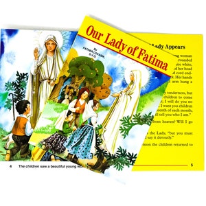 Livre pour enfants Notre-Dame de Fatima