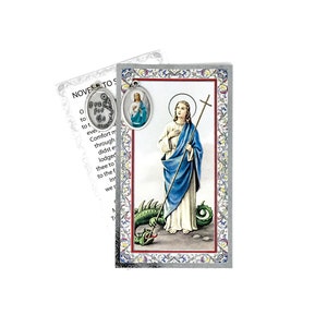 Santa Marta - Biglietto di preghiera