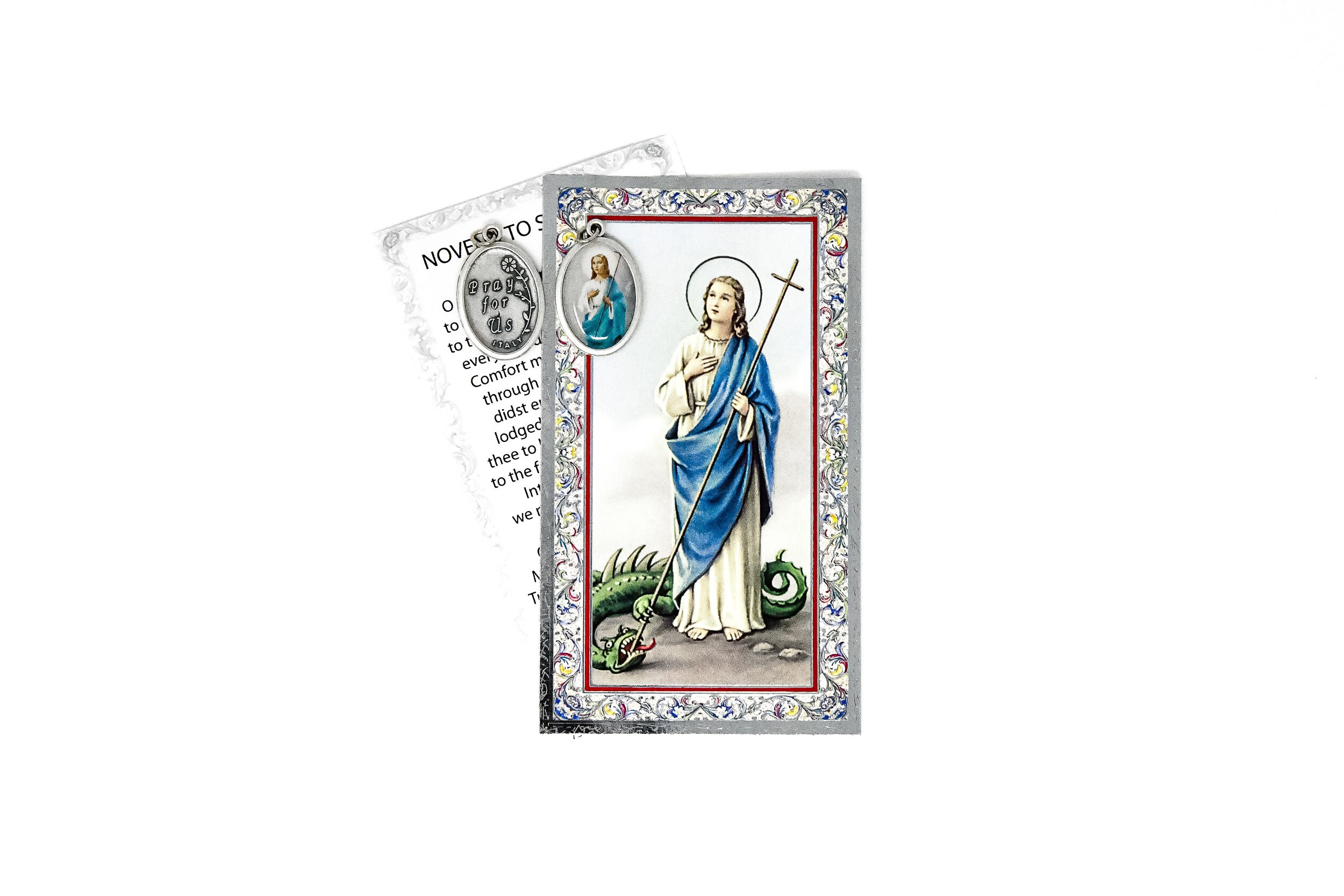 Saint Martha - Prayer Card - Etsy