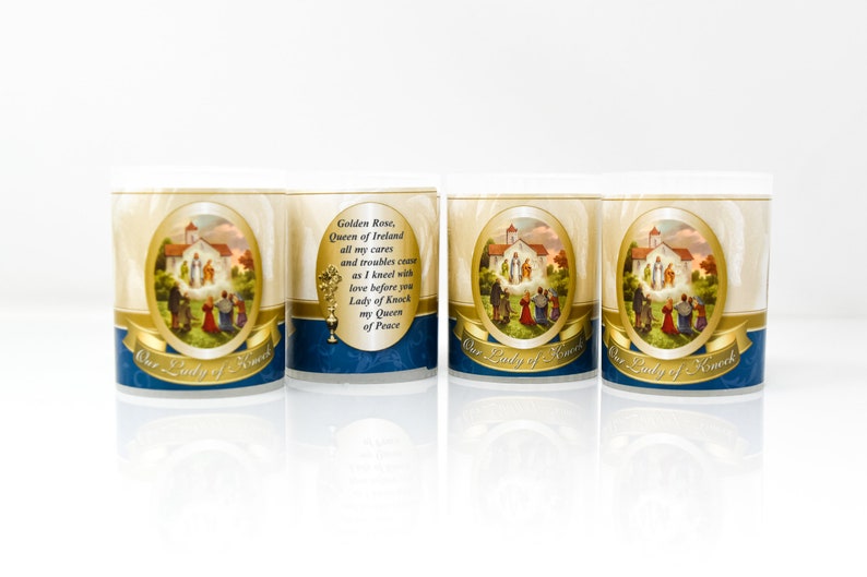 4x Our Lady of Knock Candles Etsy
