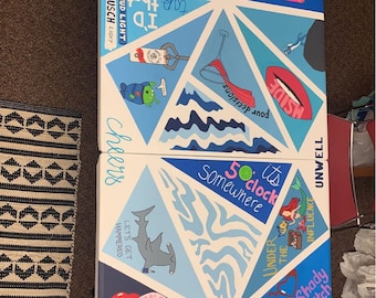 Personalized pong table