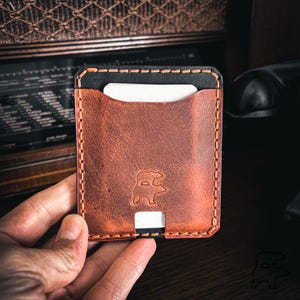 Pocket Apex - Tarjetero y portamonedas - Billetera minimalista - Billetera fina - Billetera EDC