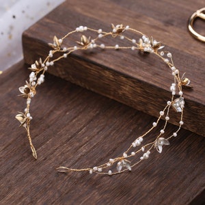 Bride Hair Jewelry Wedding Bridal Jewelry Diadem Bridal Hair Jewelry Tiara bridal hair accessories image 1