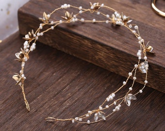 Bruid Haar Sieraden Bruiloft Bruids Sieraden Diadeem Bruids Haar Sieraden Tiara bruids haar accessoires