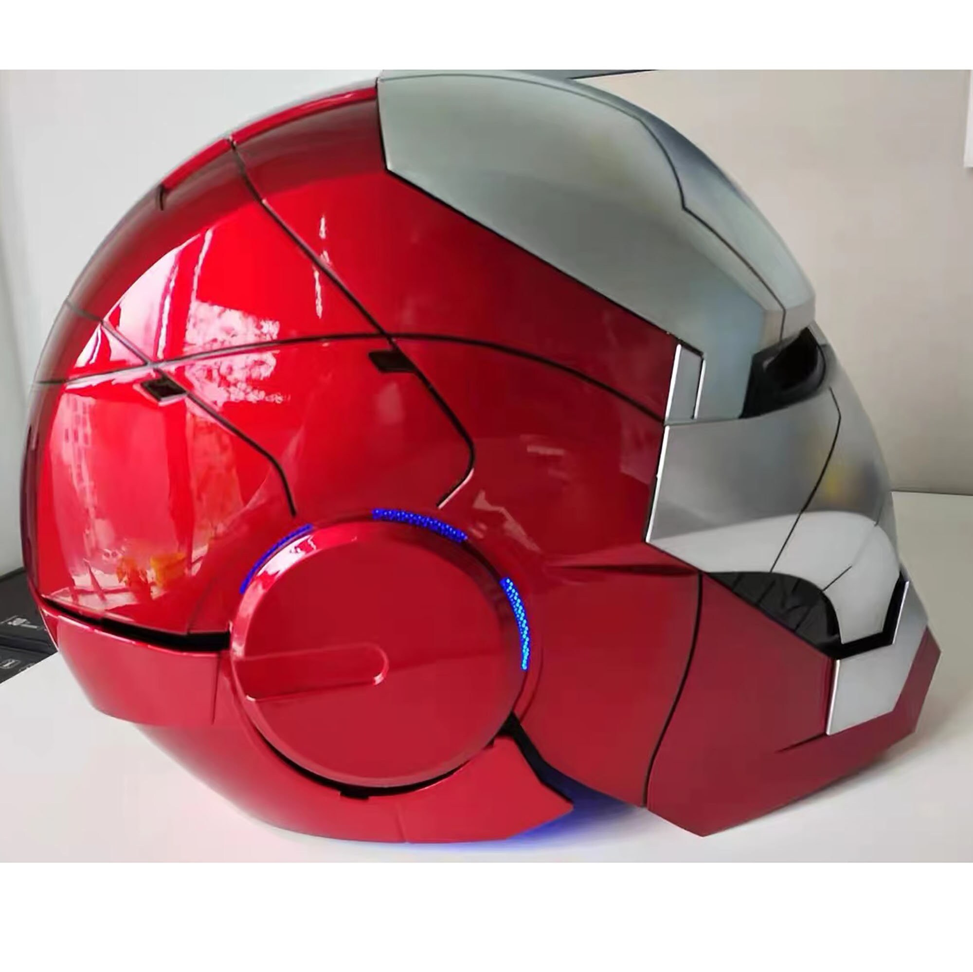 Iron Man Mk5 Helmet Mask Wearable Iron Man Helmet Iron Man Mechanical