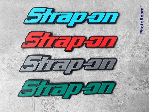 Strap-on Logo/badge 