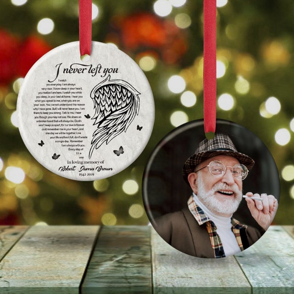 Grandpa Ornament Etsy