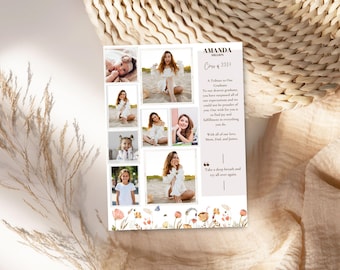 Custom Yearbook Ad Design - High School Graduation Gift (Digital Download)