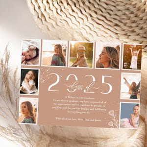 Custom Yearbook Ad Design - Half Page, High School Memories, For Students & Graduates, Unique Graduation Gift Idea