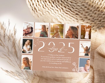 Custom Yearbook Ad Design – High School Graduation Gift (Digital Download)