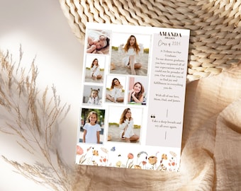 Custom Yearbook Ad Design – High School Graduation Gift (Digital Download)