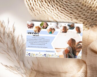 Custom Yearbook Ad Design – High School Graduation Gift (Digital Download)
