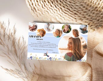 Custom Yearbook Ad Design – High School Graduation Gift (Digital Download)