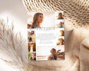 Custom Yearbook Ad Design: High School Graduation Keepsake (Digital Download)