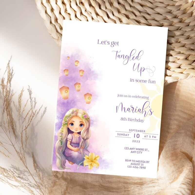 Rapunzel Lantern - Etsy