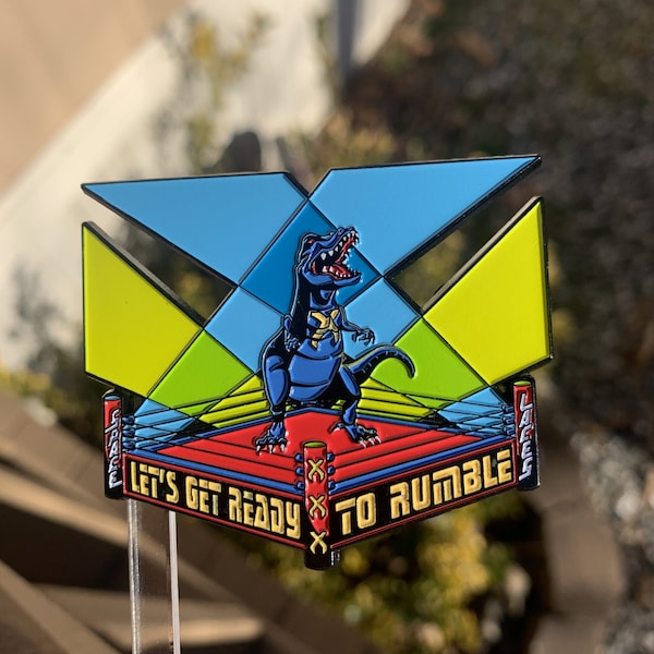 RUMBLE Hatpin