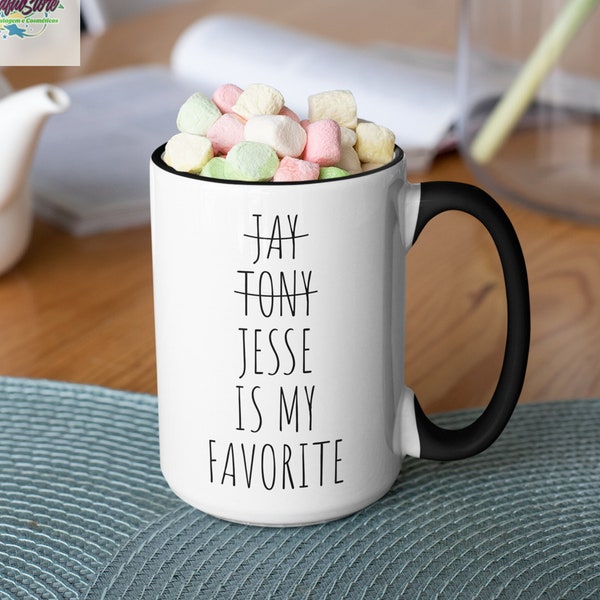 Funny Favorite Child Mug, Gift for Mom, Favorite Son, Favorite Daughter, Personalized Mom Mug, Mom Birthday Gift, Mothers Day Gift Idea