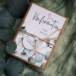 Geschenkbox für Kommunion/Konfirmation