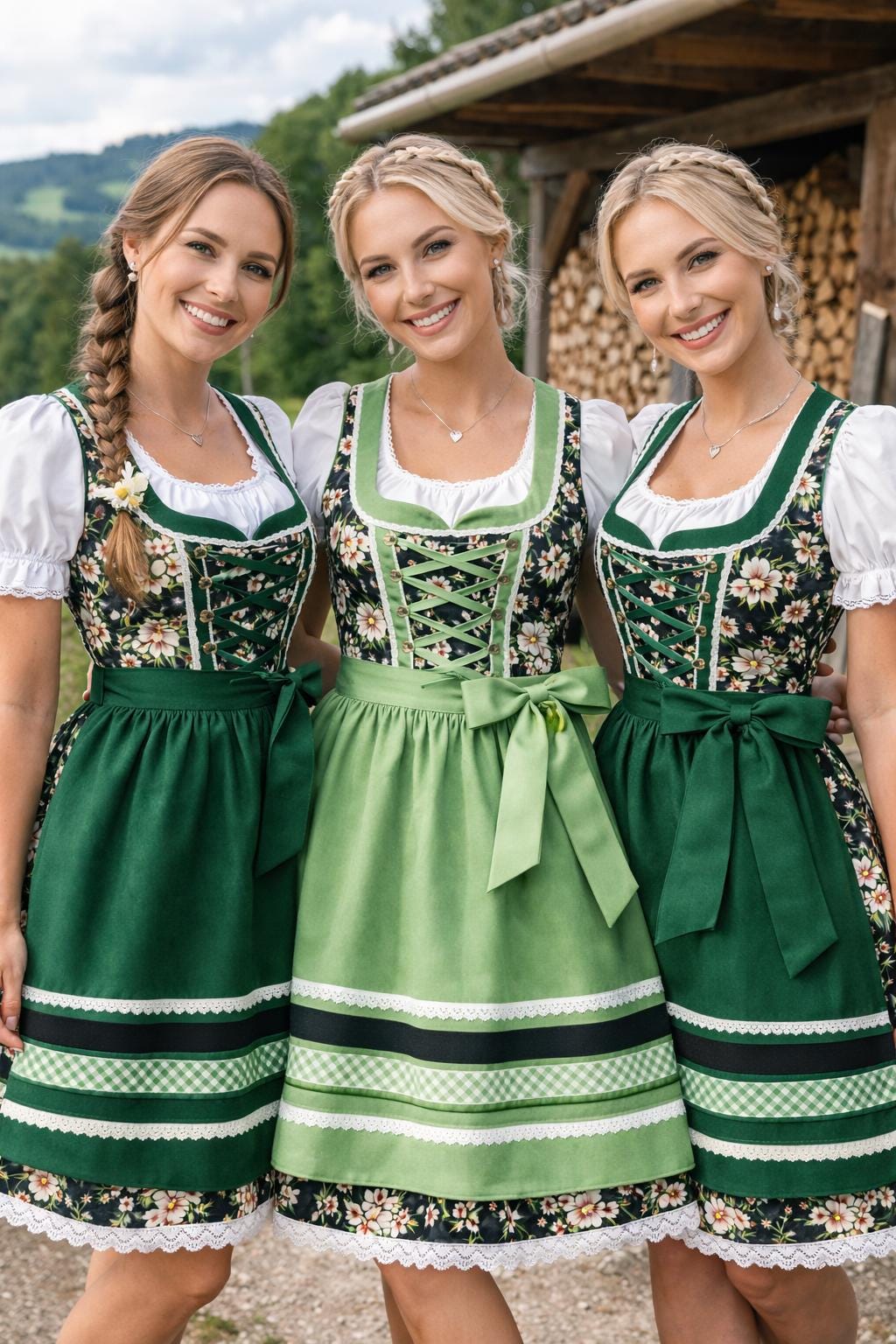 holiday festive dress oktoberfest-bavarian-maid-dress-traditional-german-beer-festival-costume -for-women-7474131.jpg?v=1752286609 main image 1