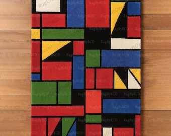 階段用ラグ、花柄ラグ、トライバルラグ、ミッドセンチュリーラグ