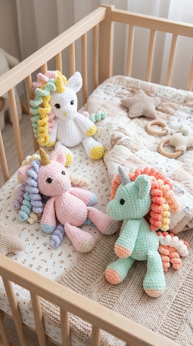 30 Unicorn Crochet Patterns to Spark a Little Handmade Magic 21 Kawaii Unicorn Amigurumi Crochet Pattern PDF