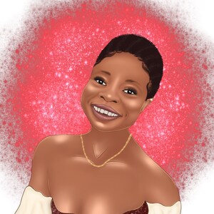 Digital potrait,