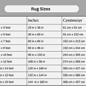 Hand Tufted Wool Rug: Irregular Shape, Custom Area Rug - Etsy