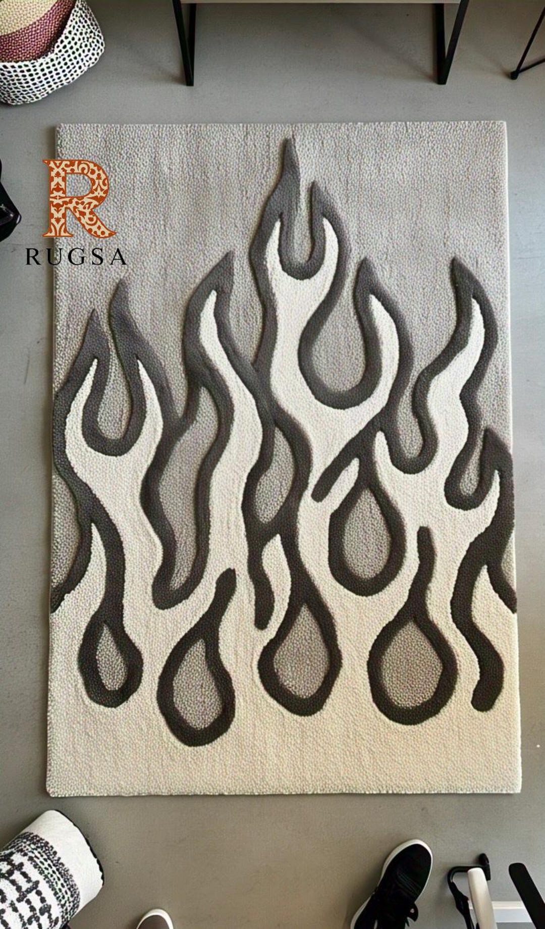 Area Tuft Rug Hand Tuft Rug Designer Area Tufted Rug, Custom Handmade Rug 100% ...