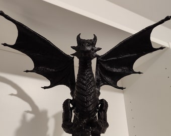 Dragon articulé de 32 cm