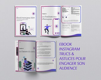 E-book : Instagram trucs & astuces pour engager son audience !