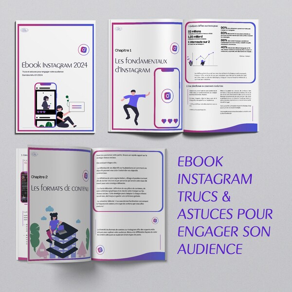 E-book : Instagram trucs & astuces pour engager son audience !