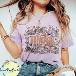 Universal Studios Shirt Vintage - Etsy