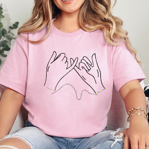Invisible String TS Inspired, Tee, T-Shirt