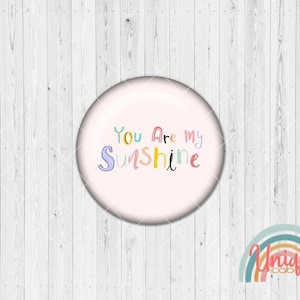 Motif cabochon you are my sunshine love friendship joy friends - Cabochon Set A4775