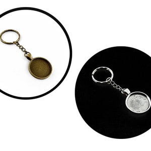 VILLCASE 20 Stück Karabinerhaken Rund, 25mm Und 20mm Feder O-Ring - Foto 6